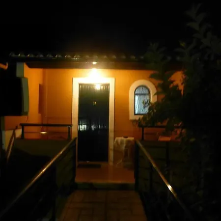 Aphrodite & Pool * Paleokastritsa