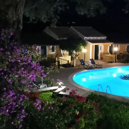 Aphrodite & Pool Paleokastritsa