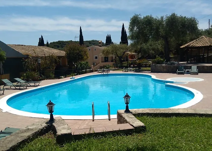 Appartement Aphrodite Studios Paleokastrítsa