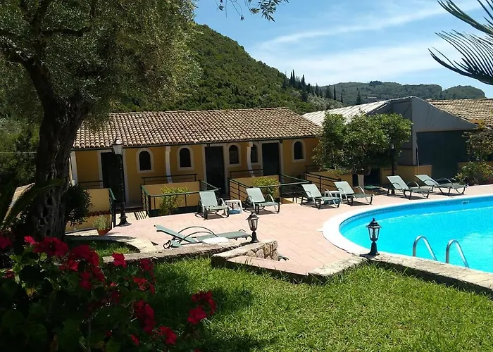 Appartement Aphrodite Studios Paleokastrítsa